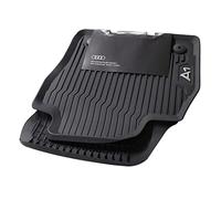 Audi 82B061501041 Premium - Tappetini in Gomma per Tutte Le Stagioni, 2 Pezzi, C