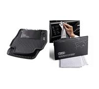 Audi 82B061501041 Premium - Tappetini in Gomma per Tutte Le Stagioni, 2 Pezzi, C