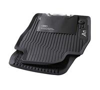 Audi 82B061501041 Premium - Tappetini in Gomma per Tutte Le Stagioni, 2 Pezzi, Colore: Nero