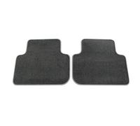 Audi 83A061276MNO - Tappetini in Velluto per Retro Auto, Colore: Nero