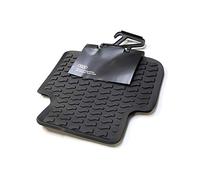 Audi 83A061511041 - Tappetini in gomma per tutte le stagioni, colore: Nero