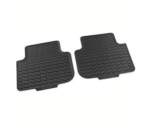 Audi 83A061511041 - Tappetini in gomma per tutte le stagioni, colore: Nero