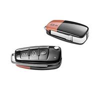 Audi 83A071208A - Pannello per Chiave Q3 Originale, Colore: Arancione/Nero Brillante