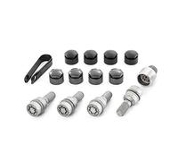 Audi 83A071455 - Bulloni di Sicurezza per Ruote, antifurto M14 x 1,5 x 45