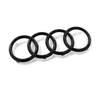 Audi 83A071801 - Anelli per griglia radiatore, colore: nero