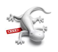 Audi 85H087009D - Deodorante per ambienti Gecko, colore: Grigio chiaro