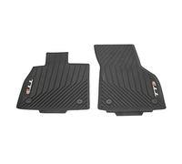 Audi 8S0061221041 - Tappetini in Gomma per Tutte Le Stagioni, con Scritta TTS, Colore: Nero