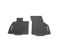 Audi 8S0061221A041 - Tappetini in Gomma, 2 Anteriori per Tutte Le Condizioni atmosferiche, con Scritta TTRS