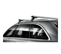 Audi 8W9071151 - Barre Portapacchi per A4 Avant, Colore: Argento/Nero
