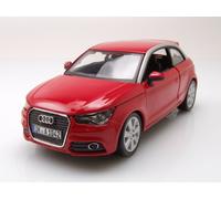 Audi A1 2010 Rosso Modellino Auto 1:24 Burago