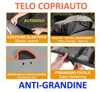 AUDI A1 3p 5p (8X) STORM PROTECTOR (M) Telo copriauto antigrandine pioggia