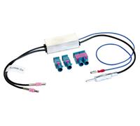 AUDI A1 8X A3 8P 8PA A4 B7 B8 8E 8H Doppio 2 Antenne Adattatore ECHT DIVERSITY