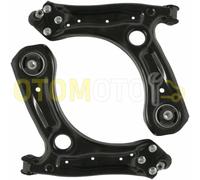 AUDI A1 8X SEAT IBIZA IV VW POLO 6R KIT BRACCI DI SOSPENSIONE ANT INF DX SX