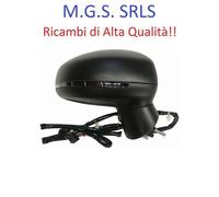 AUDI A1 "8X1" (05/10-11/14) RETROVISORE ELETTRICO SX MAD125-L