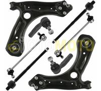 AUDI A1 8X1 8XK KIT BRACCI DI SOSPENSIONE TESTINA STERZO ASTA BIELLETTA ANT