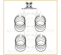 Audi A1 A3 A4 A5 A6 Q3 Q5 Tt 2.0 Tdi Diesel Pistone Anelli Set Std X 4 Cilindro