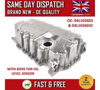 Audi A1 A3 TT 1.6 2.0 TDI 2012-ON In Alluminio Coppa Dell'Olio Motore 04L103603