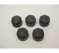 Audi A1 A6 A7 Q2 Q3 tappi coprivite nero dado ruota x5 nuovi originali