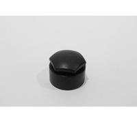 Audi A1 A6 A7 Q2 Q3 tappo copri bullone dado bloccaggio ruota nero nuovo