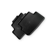 Audi A1 GB Set Tappetini In Gomma Posteriori Neri 2 Pz 82A061511 041