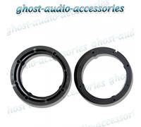 Audi A2 2000 165mm 6.5 " Altoparlante Collare Adattatore Anelli per Ant. Porta
