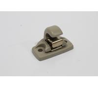 Audi A2 8Z A4 B6 Cabriolet nuovo gancio gancio per visiera parasole beige