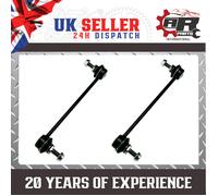 Audi A2 Anteriore Antirollio Barra Stabilizzatore Collegamento Rods X 2