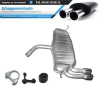 Audi A3 1.4 2.0 (2003-2012) Portellone 3 Porte Silenziatore Posteriore Scarico