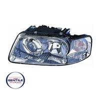 Audi A3 2000 - 2003 FARO PROIETTORE H1/H7 PRED REG ELETTRICA SINISTRO