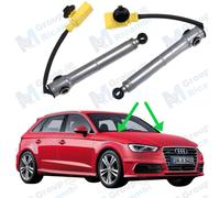 Audi A3 2013 - 2017 Pretensionatori Cerniera Cofano Coppia Destro e Sinistro