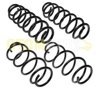 AUDI A3 8L 96-03 - MOLLE DI SOSPENSIONE PER ASSE ANTERIORE E POSTERIORE, KIT COM