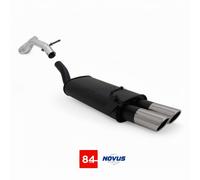 Audi A3 (8L) Silenziatore Sportivo 2x76mm SR-DESIGN