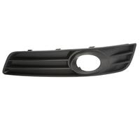 AUDI A3 8P 2008- GRIGLIA PARAURTI ANTERIORE SX SINISTRA NERO CORNICE FENDINEBBIA