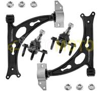 AUDI A3 8P 8P1 8PA SPORTBACK KIT BRACCI BRACCETTI DI SOSPENSIONE SX DX 4 PEZZI