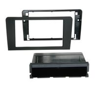 AUDI A3 8P 8PA Cornice Per Radio Auto Nera 1-DIN 2-DIN Doppio-DIN