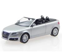 Audi A3 8P Cabrio eis argento modellino 501.08.033.12 Herpa 1:87