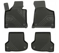 AUDI A3 8P Sportback 2003-2013 TAPPETINI IN GOMMA VASSOI 77