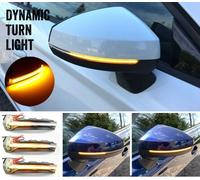 AUDI A3 8V 2012-2018 FRECCIA LED DINAMICA PER SPECCHI LATERALI LOOK FUME