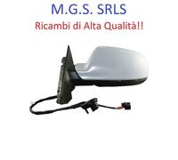 AUDI A3 "8VA" SPORTBACK (10/'2012-06/'2016) RETROVISORE ELETTRICO SX MAD155-L