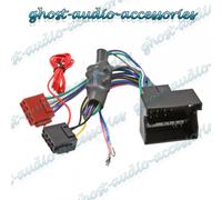 Audi A4 Amplificata Quadlock Iso Radio Adattatore Cablaggio Cavi Connettore