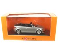 Audi A3 Cabriolet (Argento Metallizzato) 2007 1:43 MAXICHAMPS