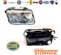 AUDI A3 DA 9/96 FANALE ANTERIORE DESTRO H4 H7 NUOVO HELLA 1EF963030-281