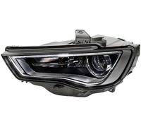 Audi A3 Fari Sinistro Bi-Xenon LED DRL Scuro 12-16 Fari Autista OEM Hella