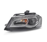 Audi A3 Faro Sinistro Bi-Xenon LED DRL 08-12 autista Vicino Lato / S OEM Hella