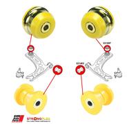 Audi A3 III RS3, FWD, Quattro, S3 Silent blocco braccio inferiore anteriore S...