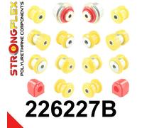 Audi A3 III RS3, FWD, S3, Quattro kit silenziatore blocco sospensioni posteriori