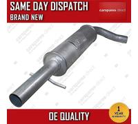 Audi A3 MK1 1.6 Centrale Marmitta Silenziatore Centrale Tubo 1997>2006 Nuovo
