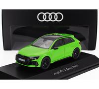 AUDI A3 RS3 SPORTBACK 2024 - KYALAMI verde 1/43 di Norev
