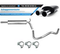 Audi A3 Sportback 1.0 TFSI + 30 TFSI Scarico Silenzioso Centrale + Tubo