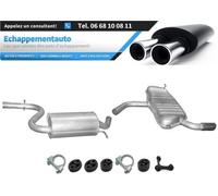 Audi A3 Sportback 1.6 FSI 5 Porte Silenziatore Centrale + Posteriore